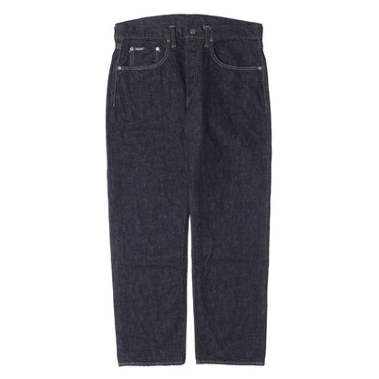 23AW ワイドストレート セルビッチデニム パンツ (KUSTOM 350B STRAIGHT FIT PANTS)