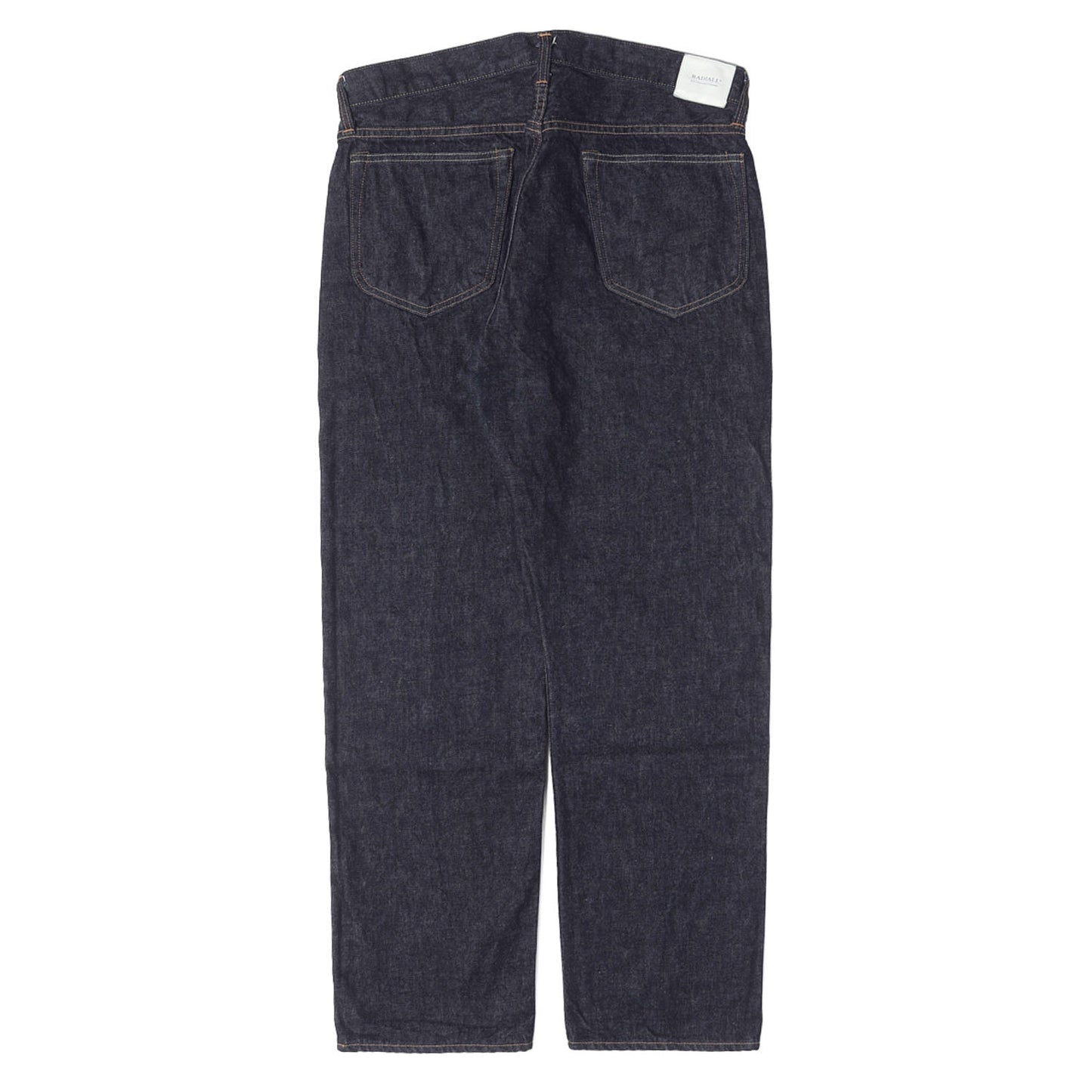 23AW ワイドストレート セルビッチデニム パンツ (KUSTOM 350B STRAIGHT FIT PANTS)