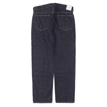23AW ワイドストレート セルビッチデニム パンツ (KUSTOM 350B STRAIGHT FIT PANTS)