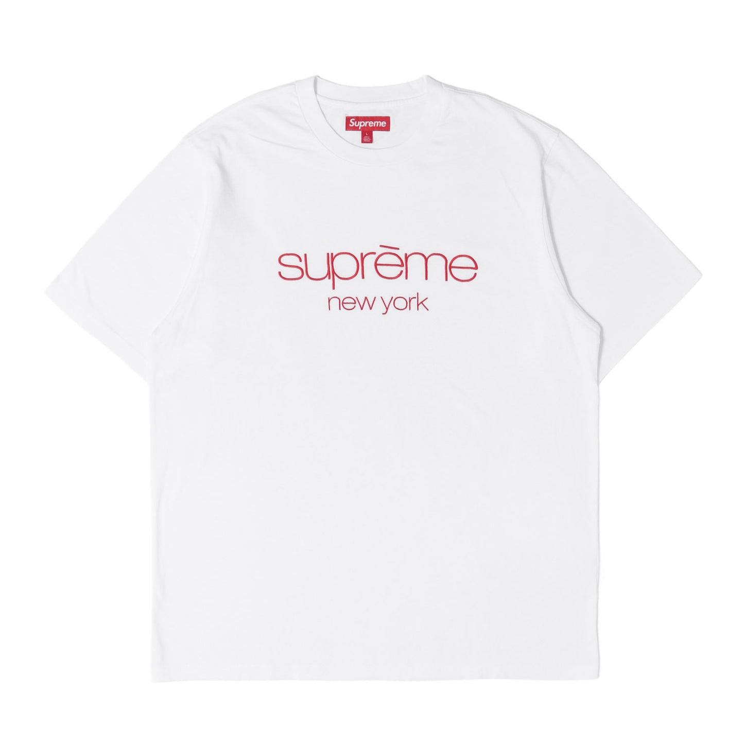 23AW クラシックロゴ 刺繍 Tシャツ (CLASSIC LOGO S/S TOP)