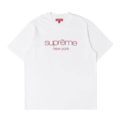 23AW クラシックロゴ 刺繍 Tシャツ (CLASSIC LOGO S/S TOP)