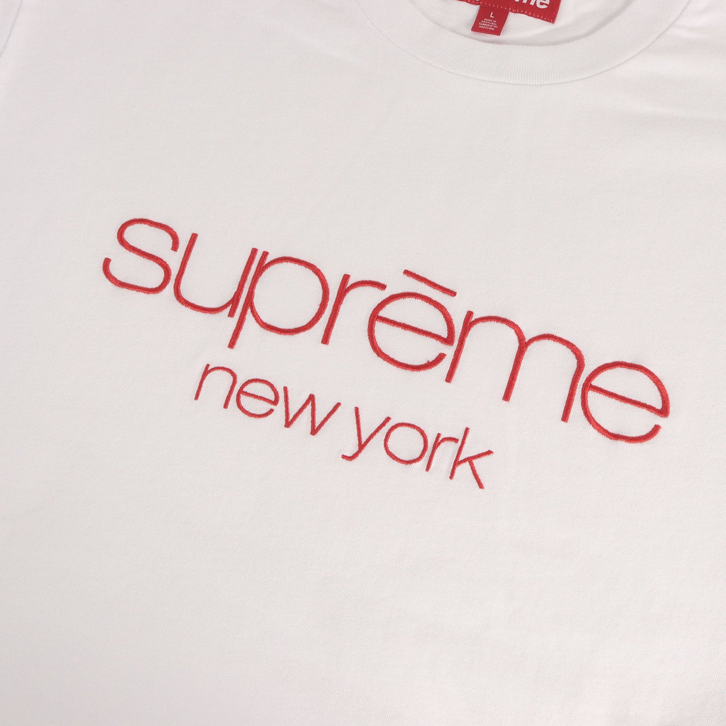 23AW クラシックロゴ 刺繍 Tシャツ (CLASSIC LOGO S/S TOP)