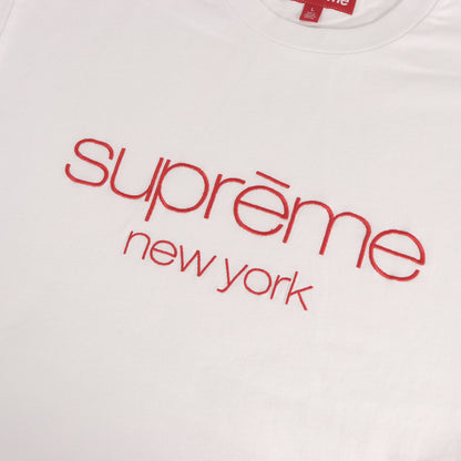 23AW クラシックロゴ 刺繍 Tシャツ (CLASSIC LOGO S/S TOP)