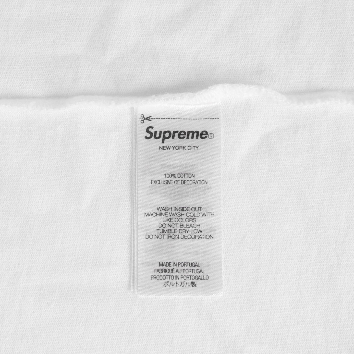 23AW クラシックロゴ 刺繍 Tシャツ (CLASSIC LOGO S/S TOP)