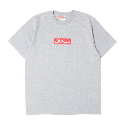 26SS アラビックボックスロゴ Tシャツ (Arabic Box Logo Tee)