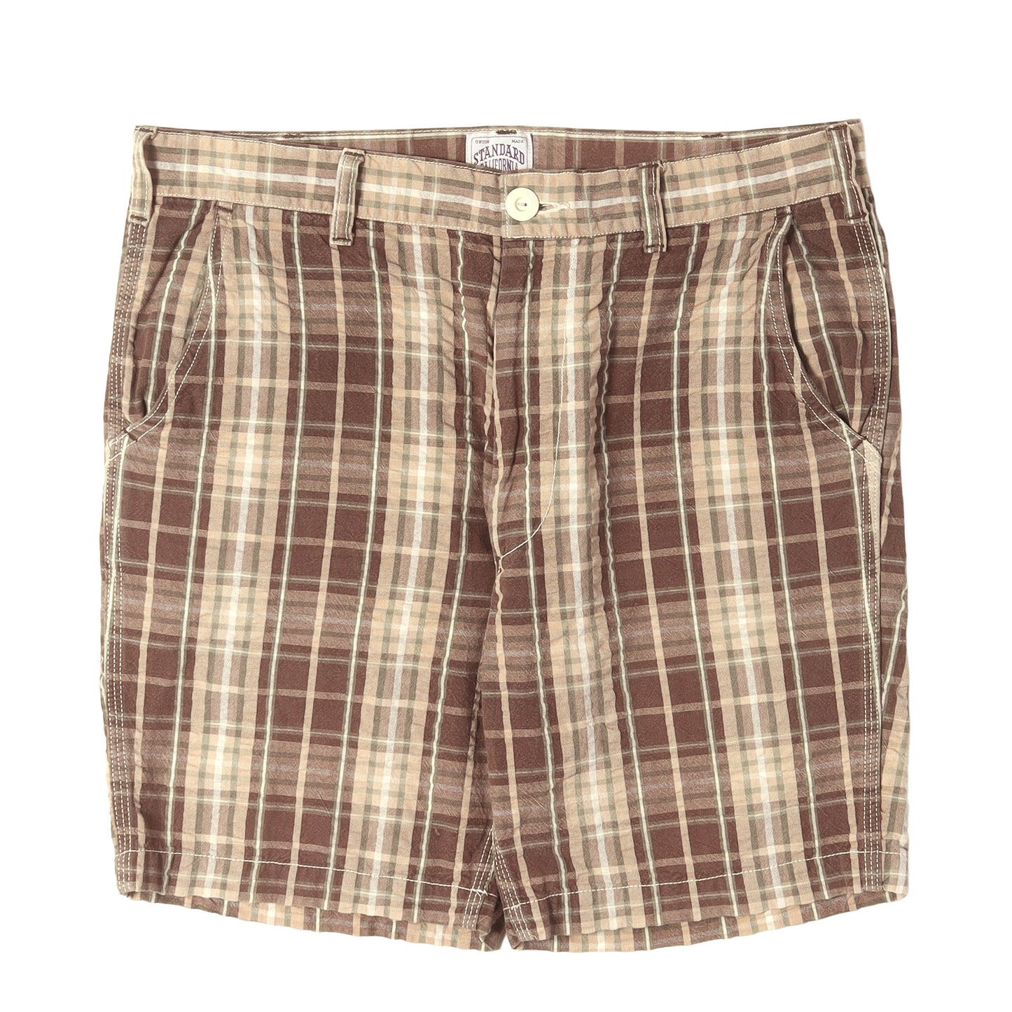 チェック シアサッカー ショートパンツ (SD Seersucker Check Shorts)