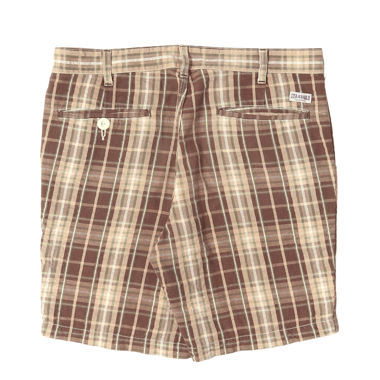 チェック シアサッカー ショートパンツ (SD Seersucker Check Shorts)