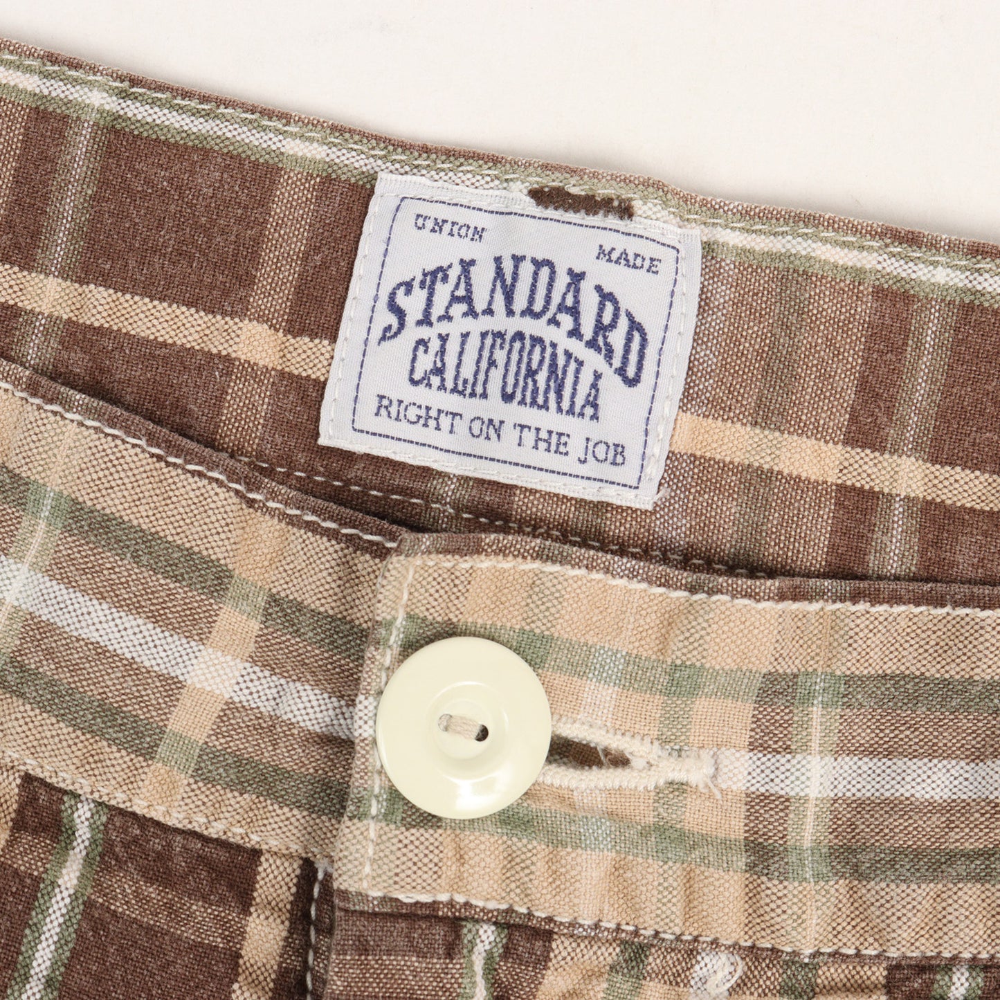 チェック シアサッカー ショートパンツ (SD Seersucker Check Shorts)