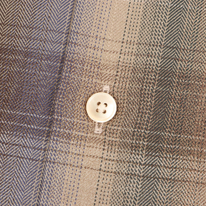 25AW チェック スーパーライトウール シャツ (SUPER LIGHT WOOL CHECK SHIRT)