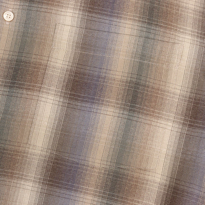 25AW チェック スーパーライトウール シャツ (SUPER LIGHT WOOL CHECK SHIRT)