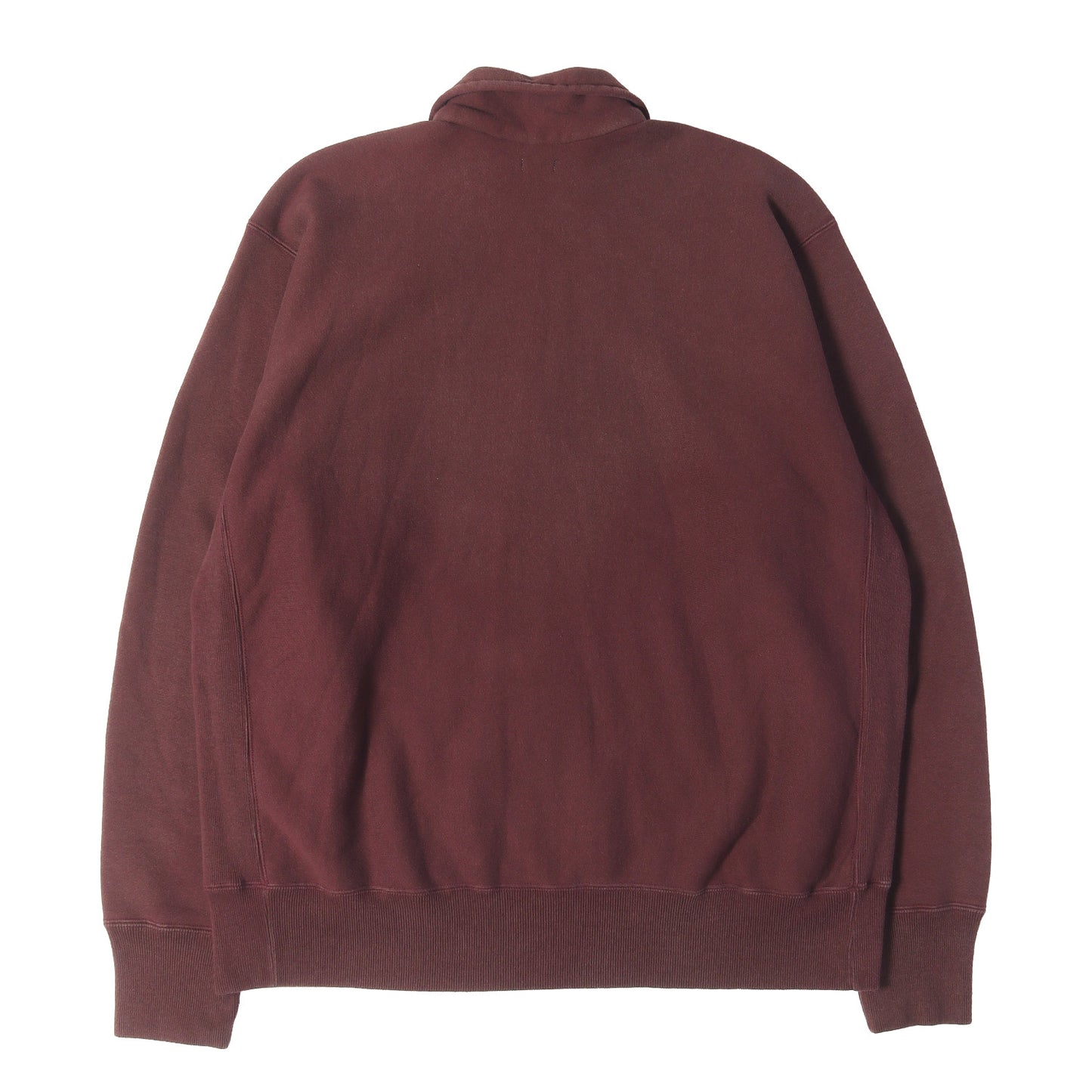 25AW ヴィンテージ加工 ハーフジップ スウェット トレーナー (Vintage Half Zip Sweatshirt)