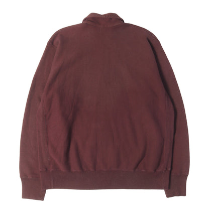 25AW ヴィンテージ加工 ハーフジップ スウェット トレーナー (Vintage Half Zip Sweatshirt)