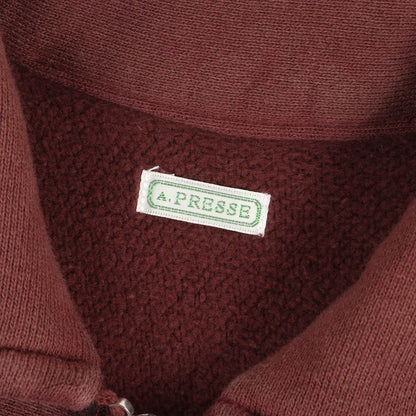 25AW ヴィンテージ加工 ハーフジップ スウェット トレーナー (Vintage Half Zip Sweatshirt)