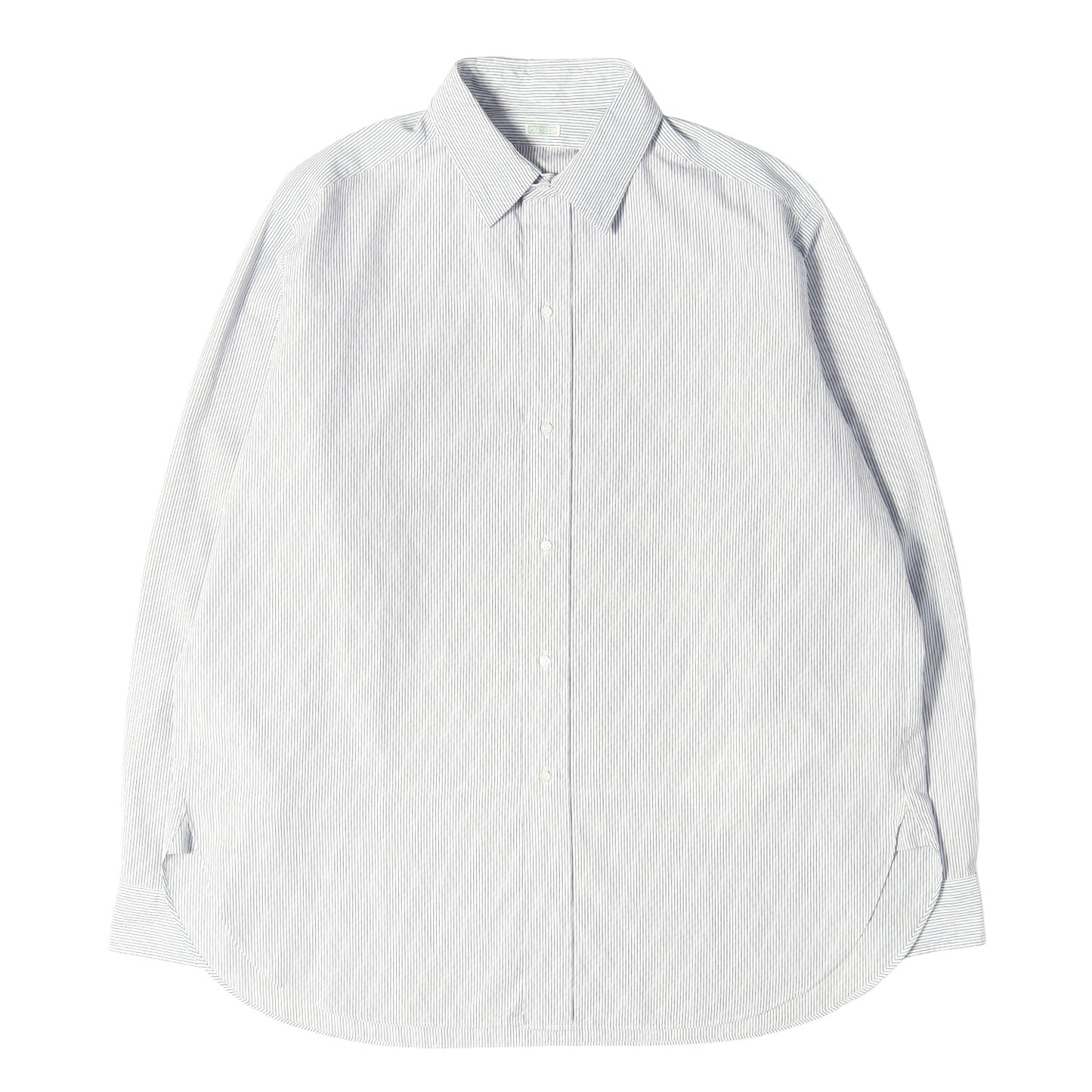 26SS ストライプ ドレスシャツ (Regular Collar Shirt)