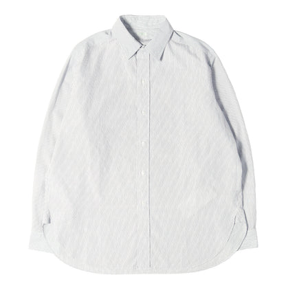 26SS ストライプ ドレスシャツ (Regular Collar Shirt)