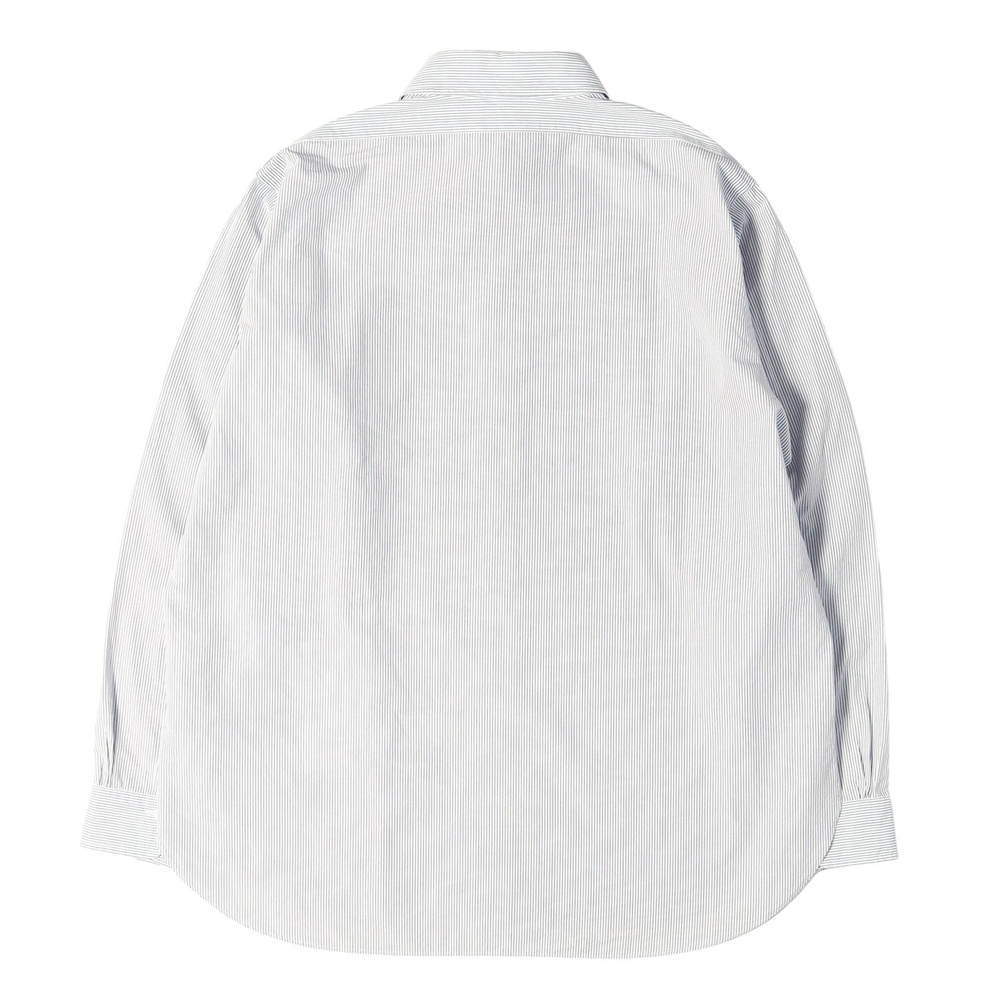 26SS ストライプ ドレスシャツ (Regular Collar Shirt)