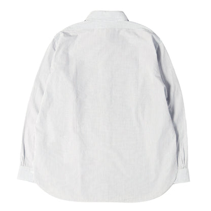 26SS ストライプ ドレスシャツ (Regular Collar Shirt)