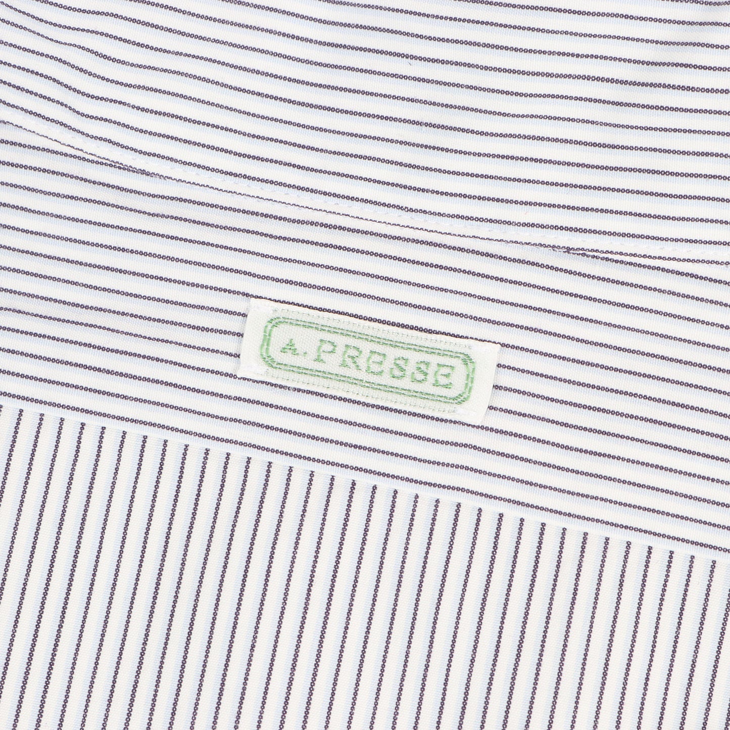 26SS ストライプ ドレスシャツ (Regular Collar Shirt)