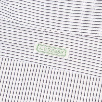 26SS ストライプ ドレスシャツ (Regular Collar Shirt)