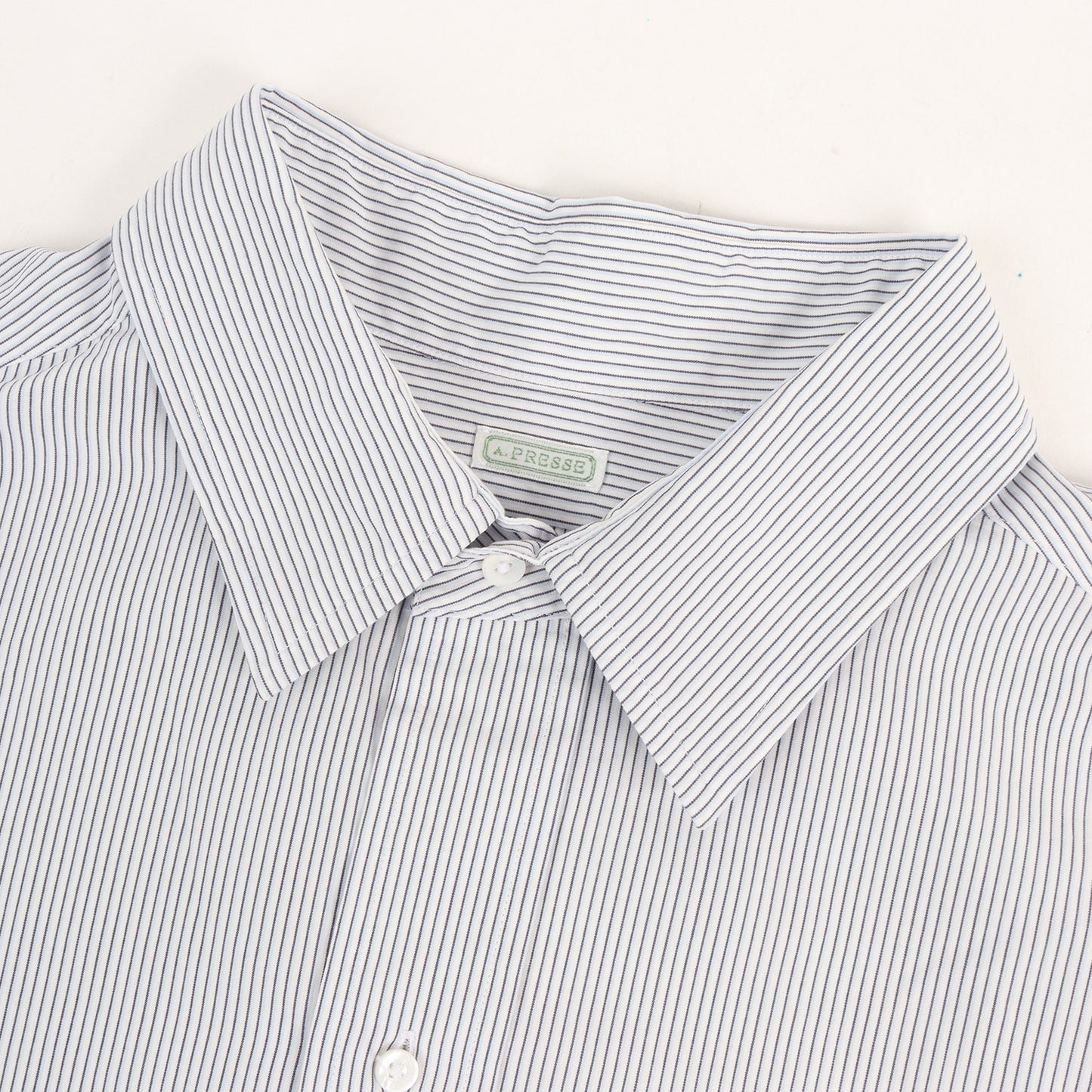 26SS ストライプ ドレスシャツ (Regular Collar Shirt)