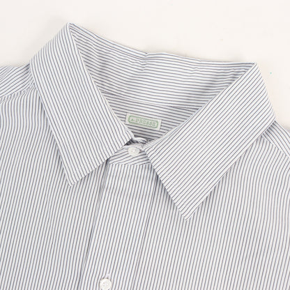 26SS ストライプ ドレスシャツ (Regular Collar Shirt)