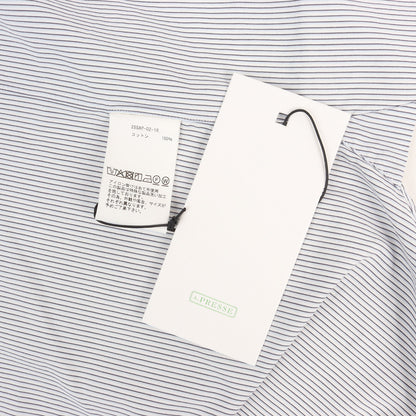 26SS ストライプ ドレスシャツ (Regular Collar Shirt)
