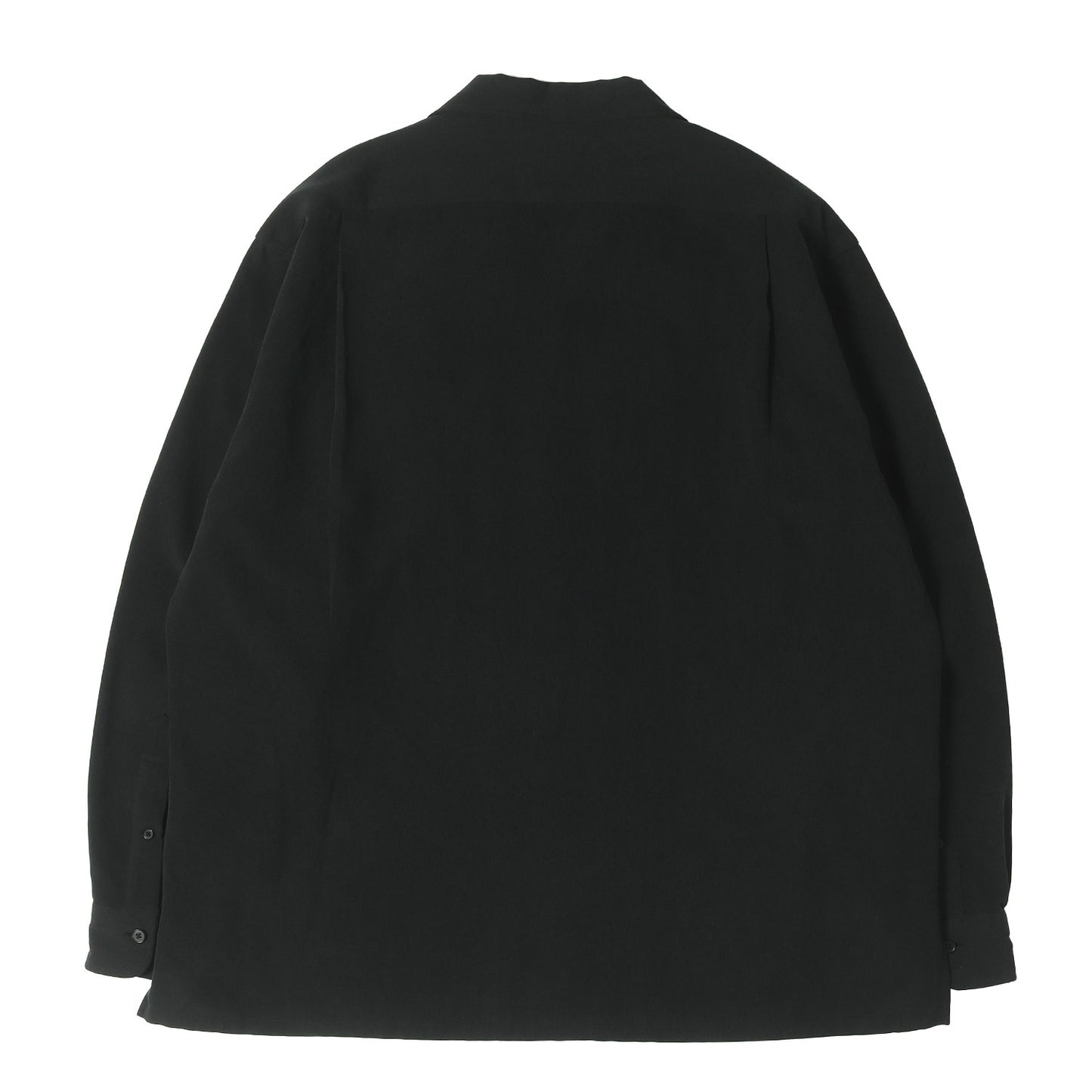 26SS オープンカラー ピケ シャツ (Cotton Silk Pique Loop Collar Shirts)
