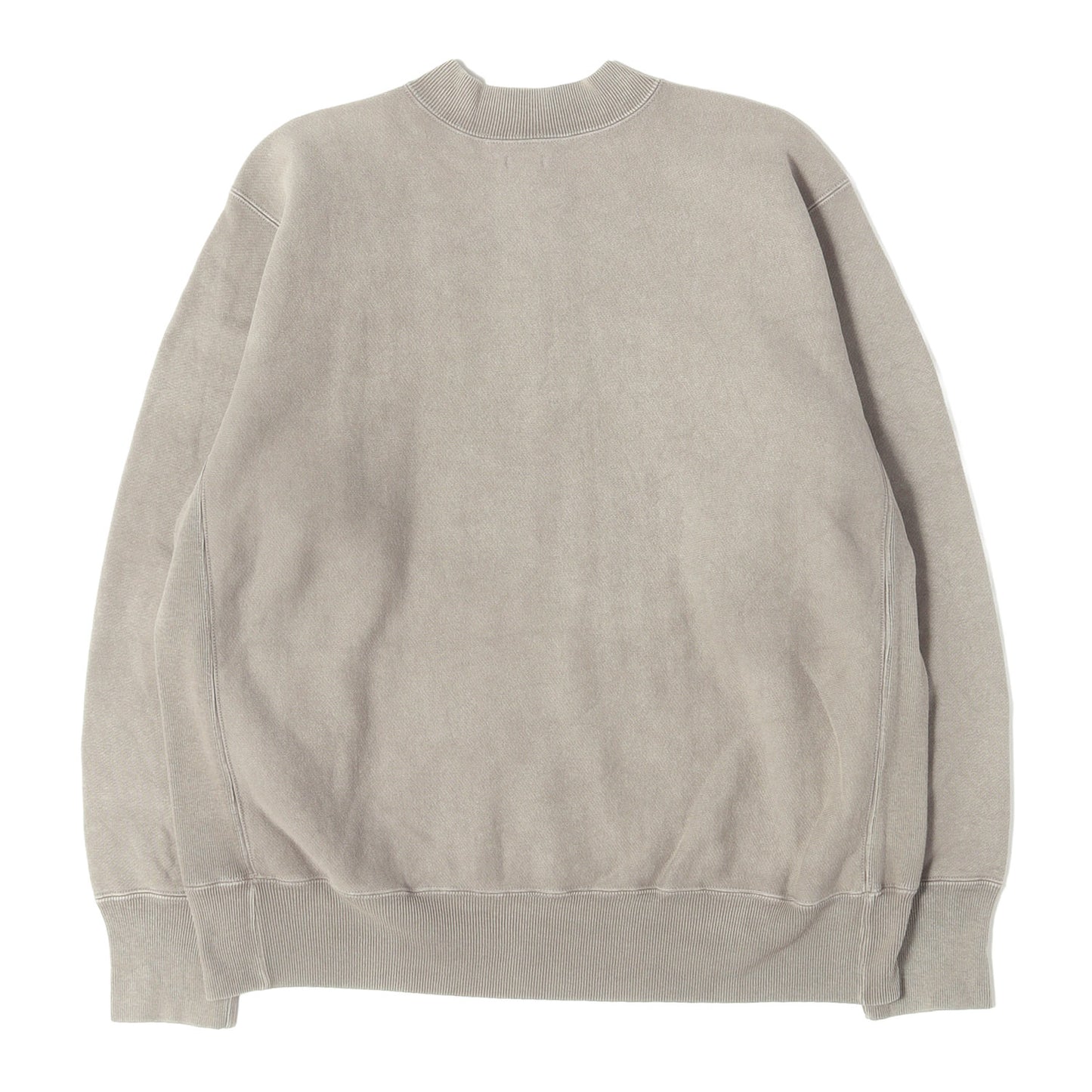 25AW ヴィンテージ加工 ハーフジップ スウェット トレーナー (Vintage Half Zip Rib Collar Sweatshirt)