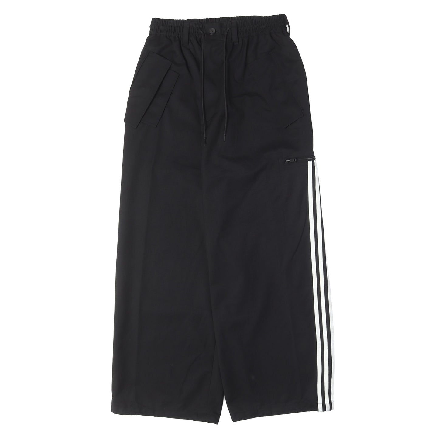 25AW ウールブレンド ストレートパンツ (REFINED WOOL PANTS)