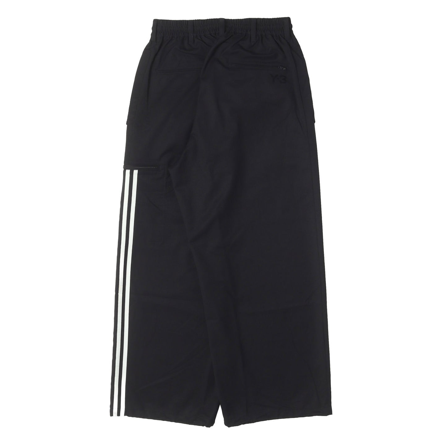 25AW ウールブレンド ストレートパンツ (REFINED WOOL PANTS)