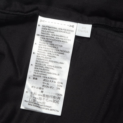 25AW ウールブレンド ストレートパンツ (REFINED WOOL PANTS)
