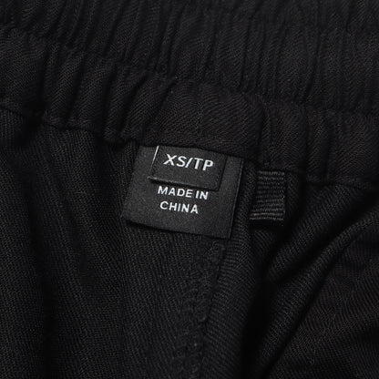 25AW ウールブレンド ストレートパンツ (REFINED WOOL PANTS)