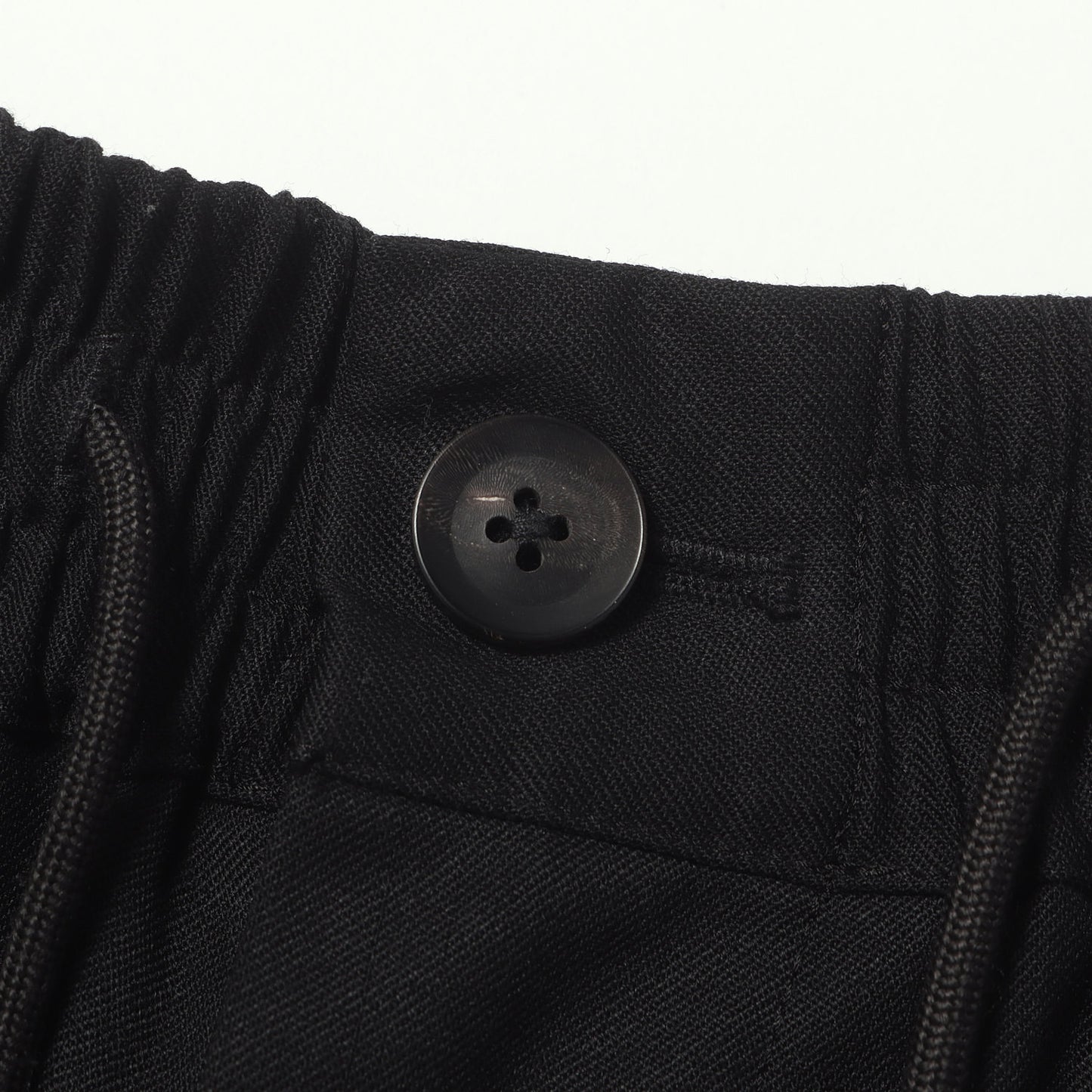 25AW ウールブレンド ストレートパンツ (REFINED WOOL PANTS)