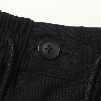 25AW ウールブレンド ストレートパンツ (REFINED WOOL PANTS)