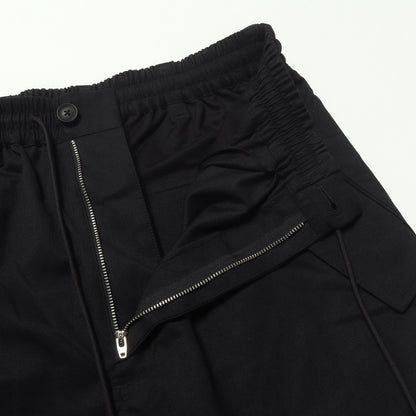 25AW ウールブレンド ストレートパンツ (REFINED WOOL PANTS)