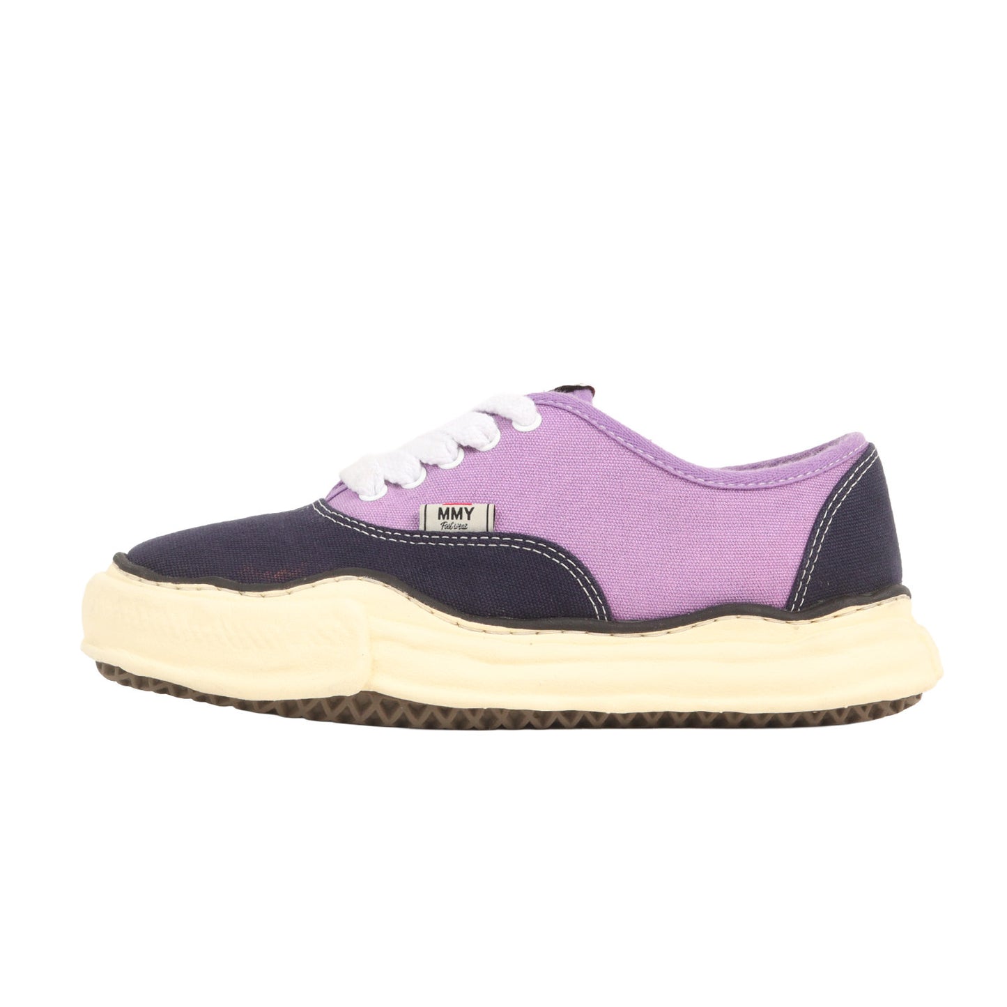 23AW BAKER OG VL Sole Bicolor Canvas Low-top Sneaker (A13FW739)