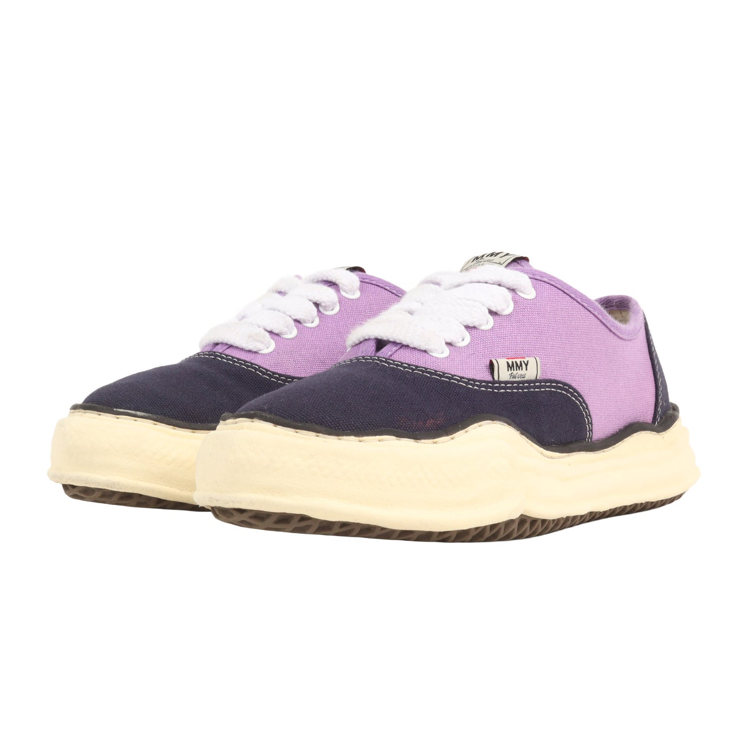 23AW BAKER OG VL Sole Bicolor Canvas Low-top Sneaker (A13FW739)