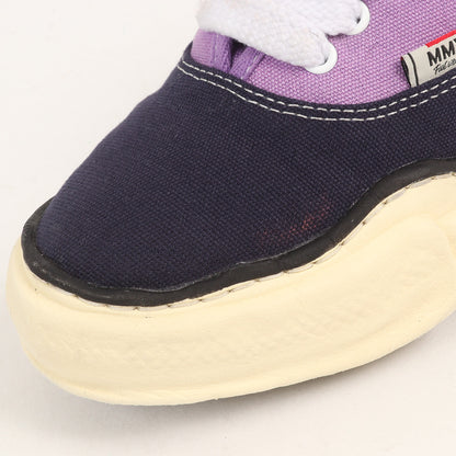 23AW BAKER OG VL Sole Bicolor Canvas Low-top Sneaker (A13FW739)