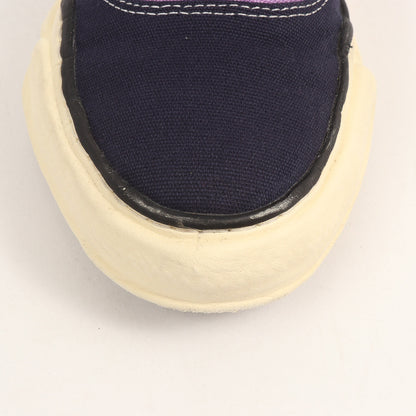 23AW BAKER OG VL Sole Bicolor Canvas Low-top Sneaker (A13FW739)