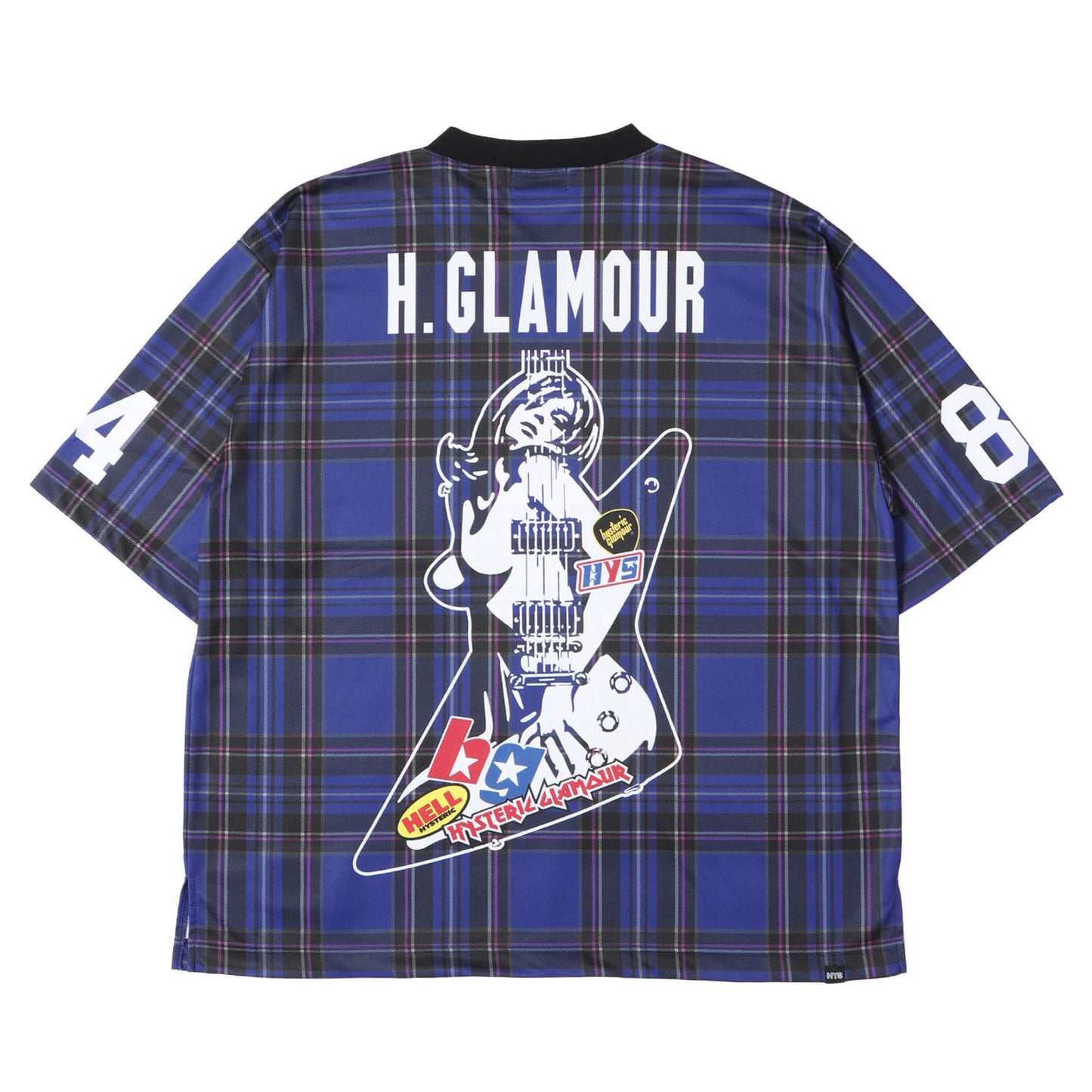 26SS GUITAR GIRL 84 フットボール Tシャツ