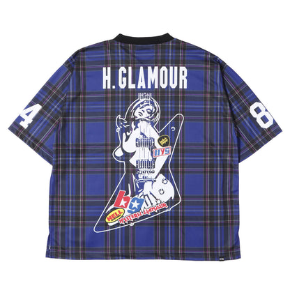 26SS GUITAR GIRL 84 フットボール Tシャツ