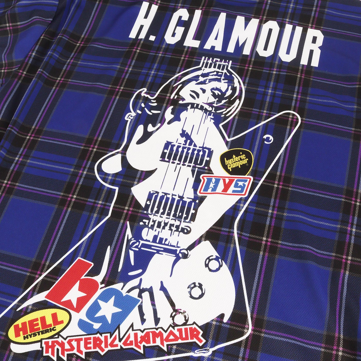 26SS GUITAR GIRL 84 フットボール Tシャツ