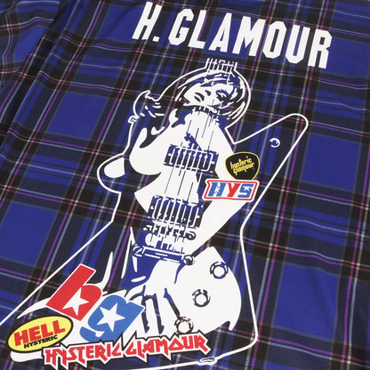26SS GUITAR GIRL 84 フットボール Tシャツ