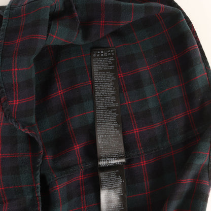 21AW デストロイ フェード加工 切替 ロングスリーブ Tシャツ (B AUTHENTIC PATCHED)