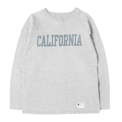 × Champion ロゴ フットボール カットソー / MADEIN JAPAN