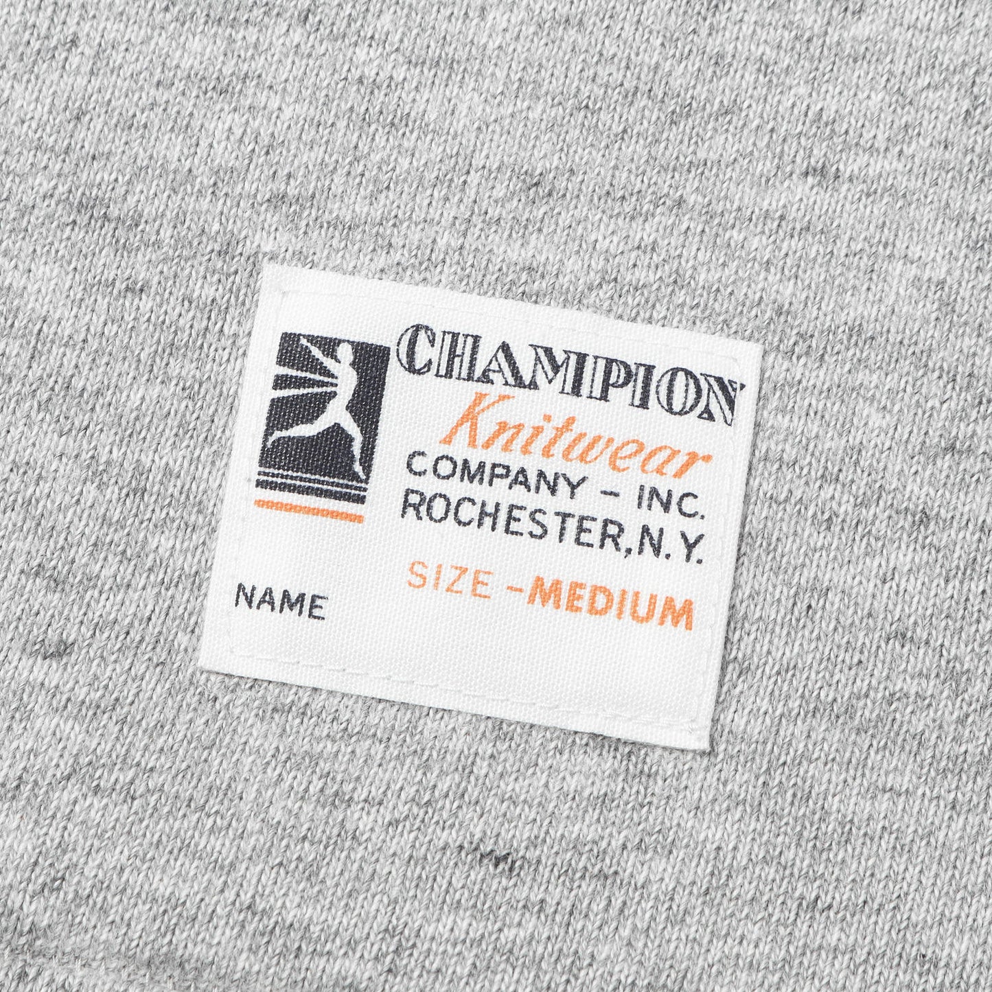 × Champion ロゴ フットボール カットソー / MADEIN JAPAN