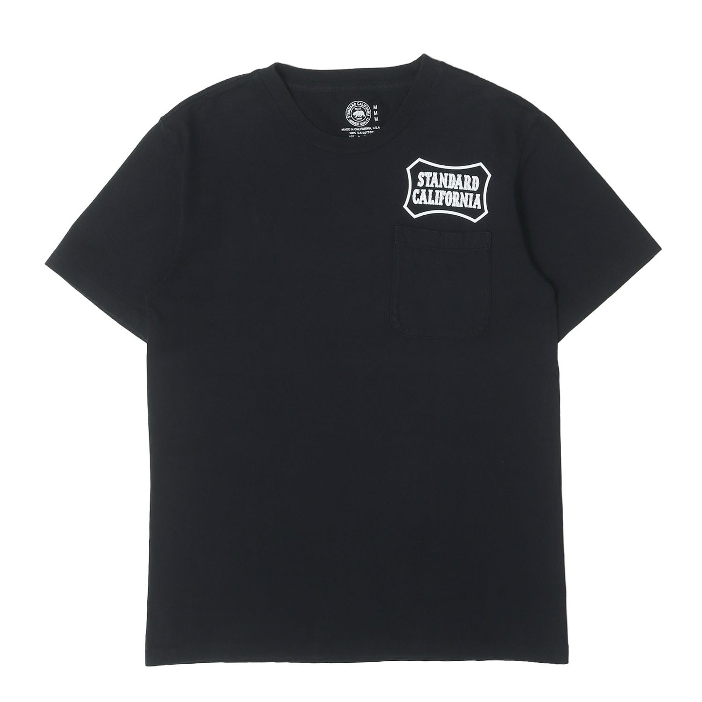 シールドロゴ ポケット Tシャツ