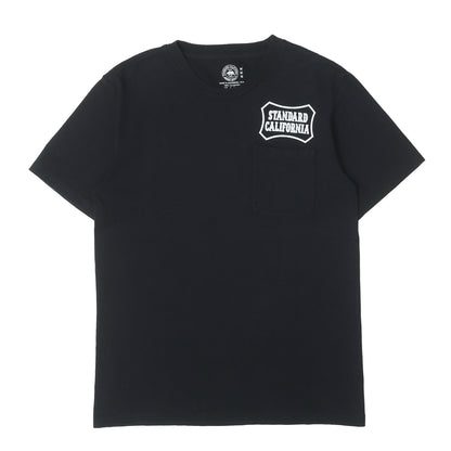 シールドロゴ ポケット Tシャツ