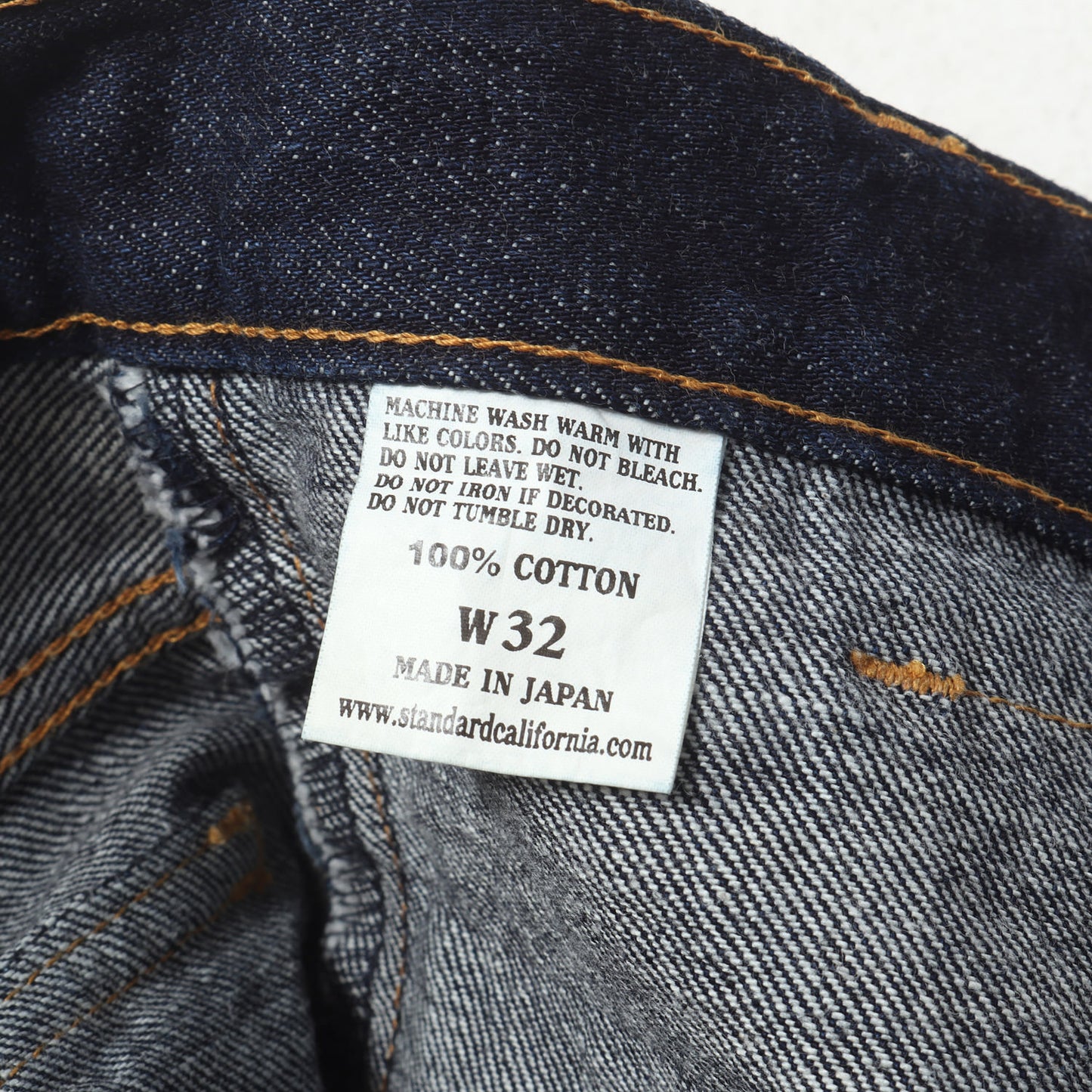スリム ブッシュ デニムパンツ (SD Denim Bush Pants)