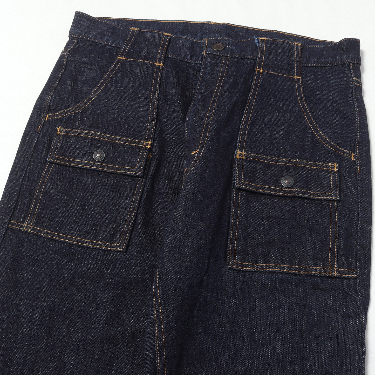 スリム ブッシュ デニムパンツ (SD Denim Bush Pants)